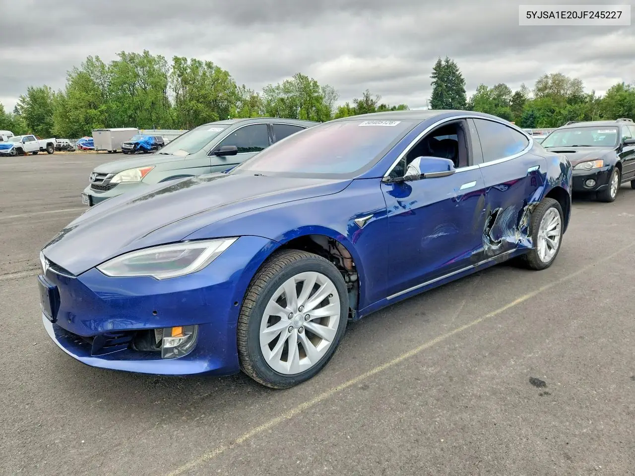 Tesla Model S (I)