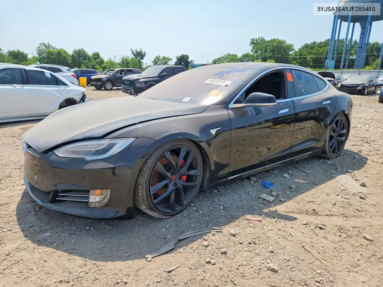 Tesla Model S (I)