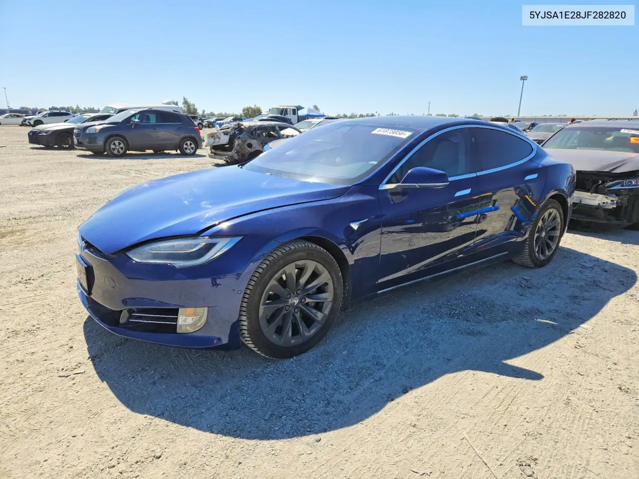 Tesla Model S (I)