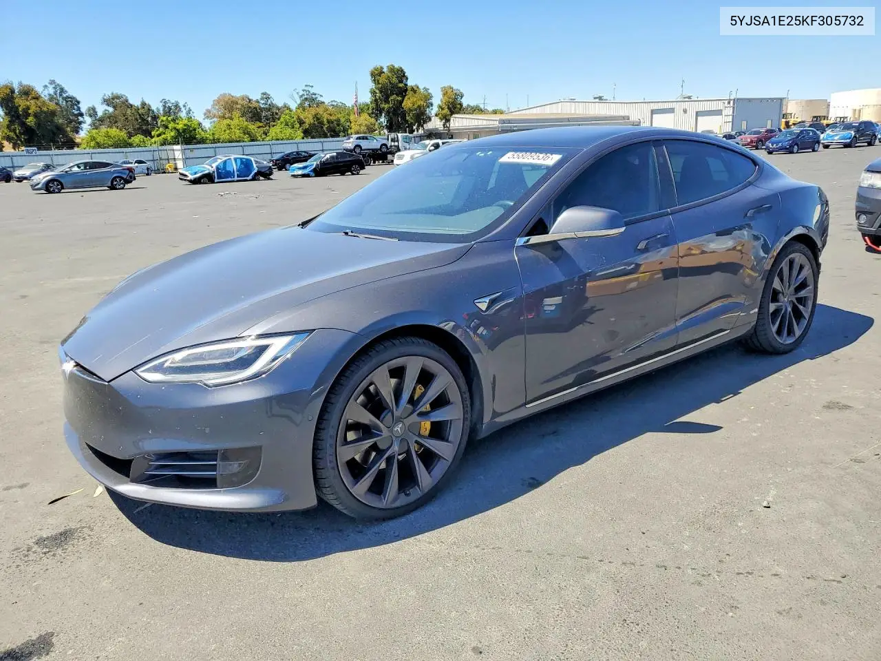 Tesla Model S (I)