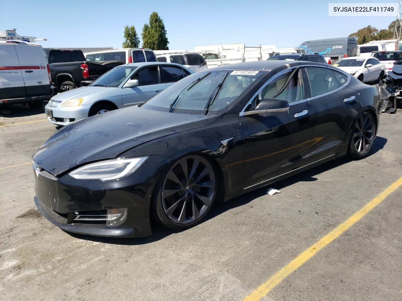 Tesla Model S (I)
