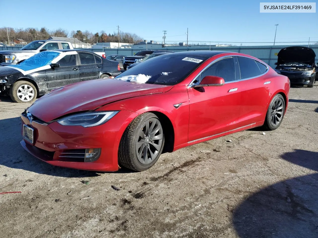 Tesla Model S (I)