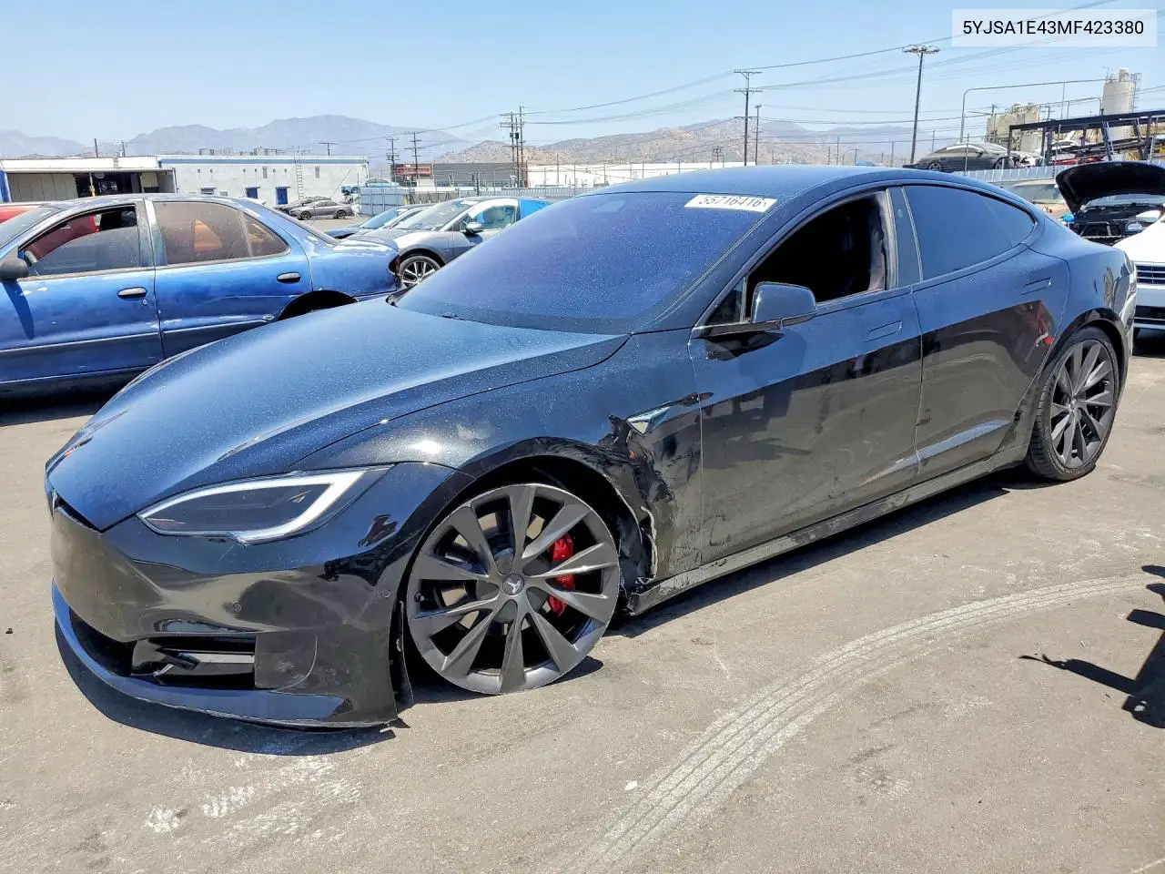Tesla Model S (I)