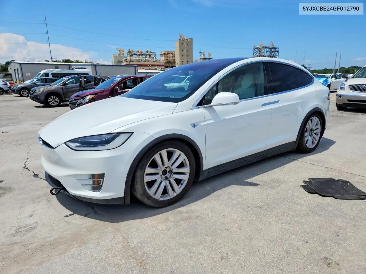 Tesla Model X (I)