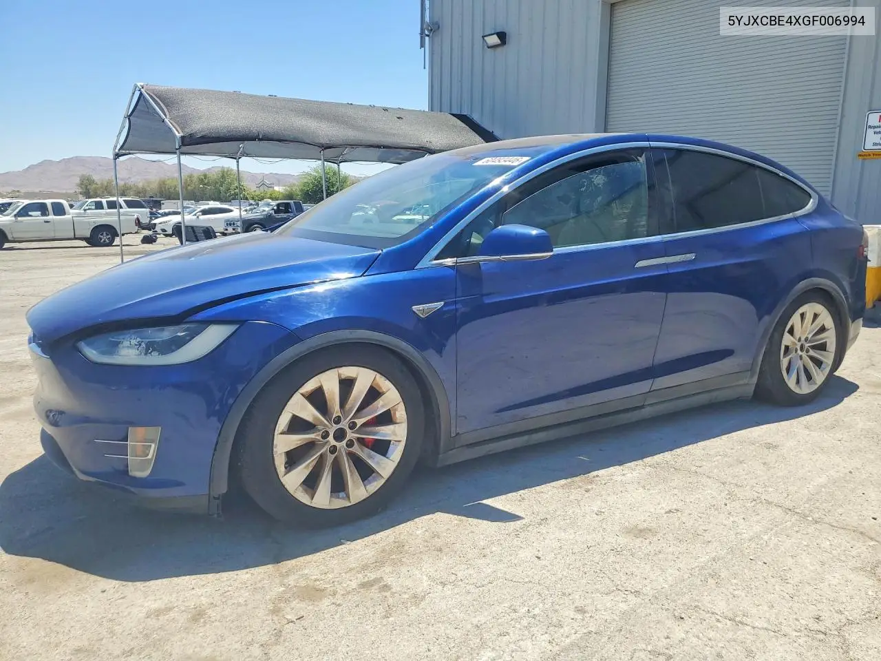 Tesla Model X (I)