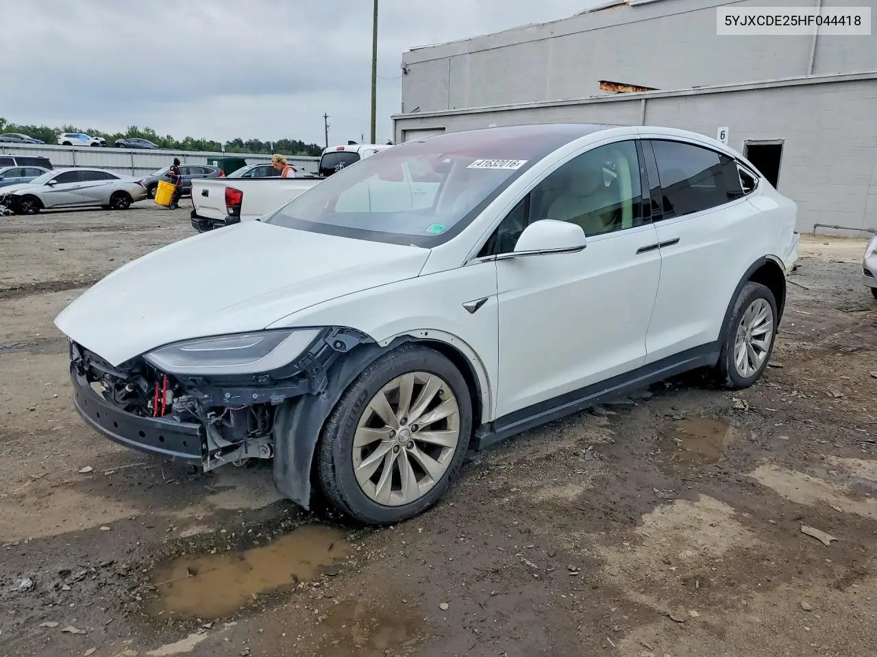 Tesla Model X (I)