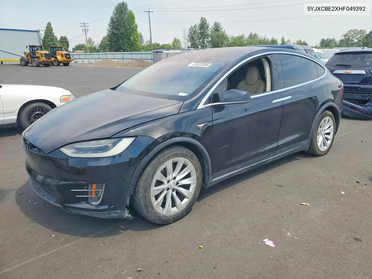 Tesla Model X (I)