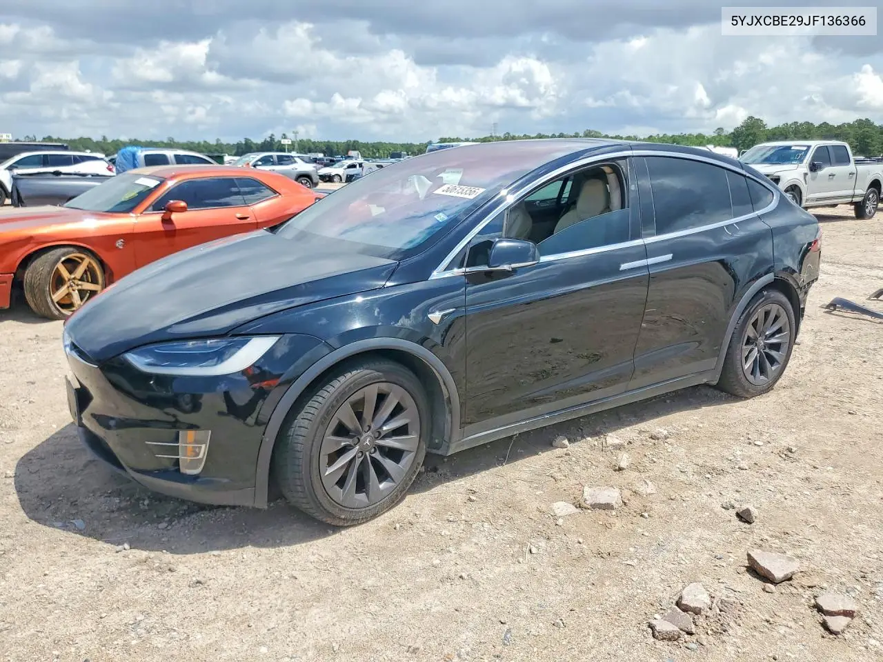 Tesla Model X (I)