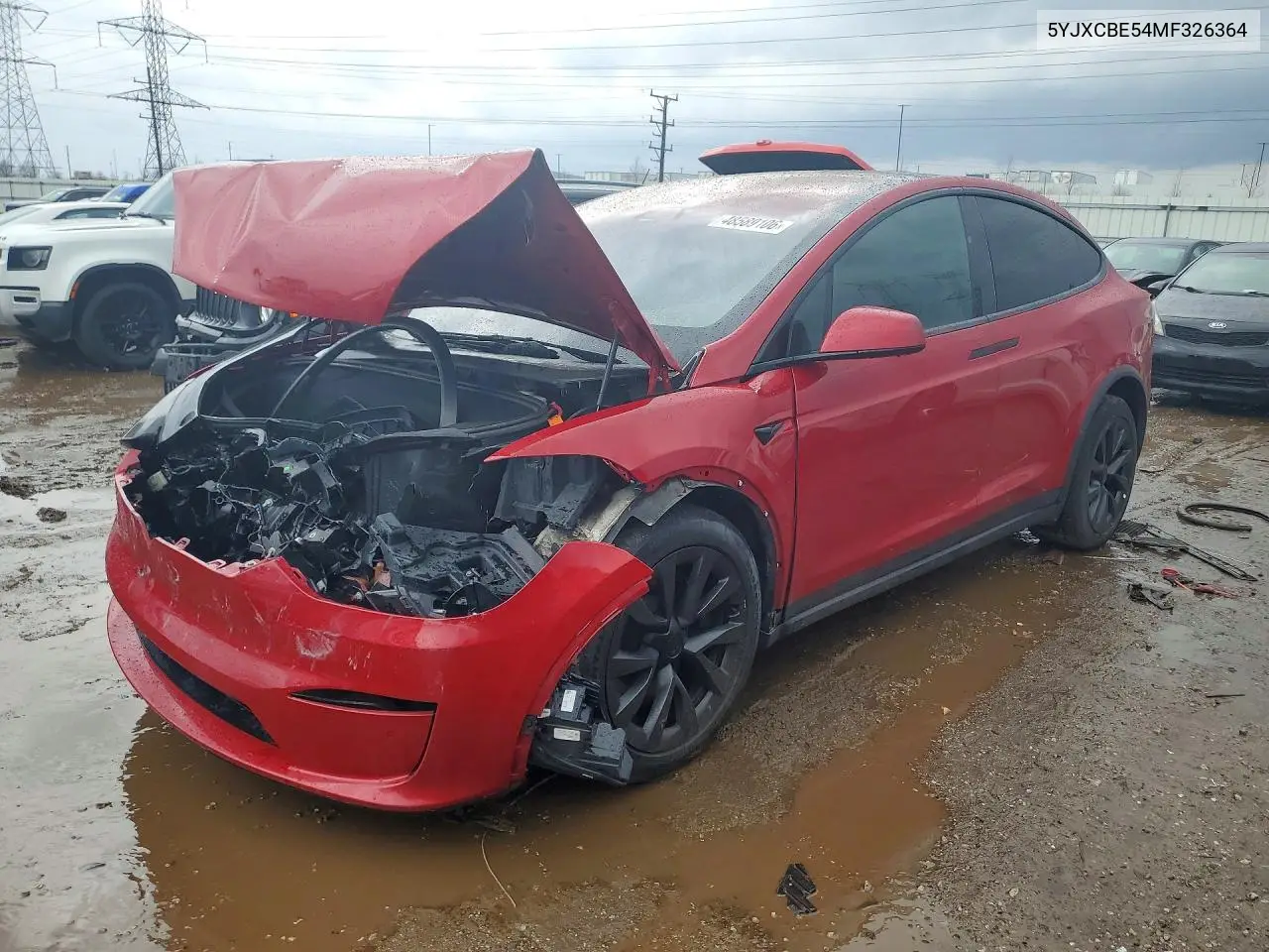 Tesla Model X (I)