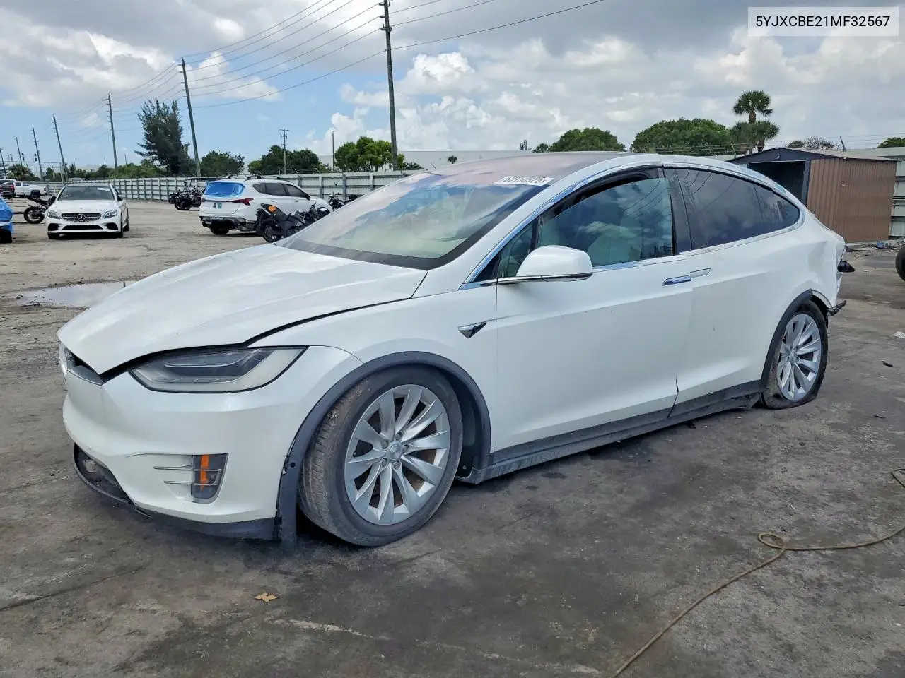 Tesla Model X (I)