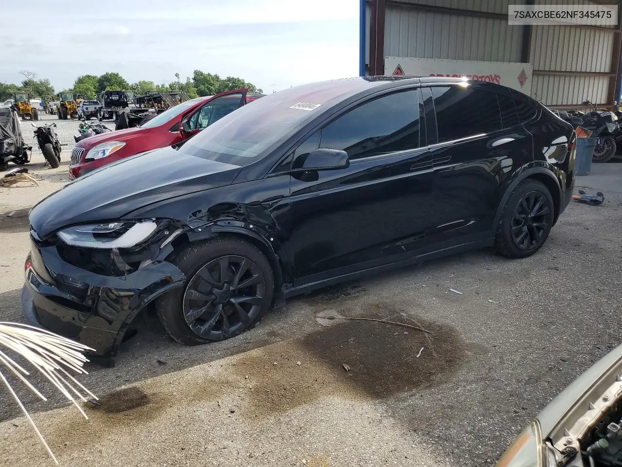 Tesla Model X (I)