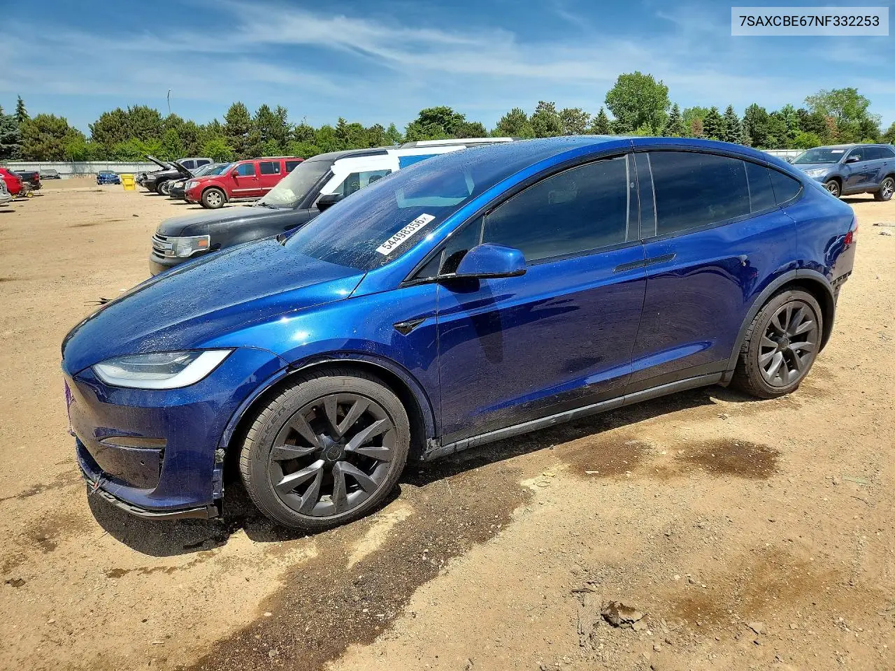 Tesla Model X (I)