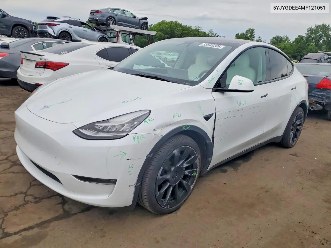Tesla Model Y (I)