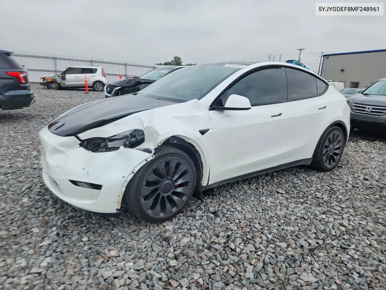 Tesla Model Y (I)