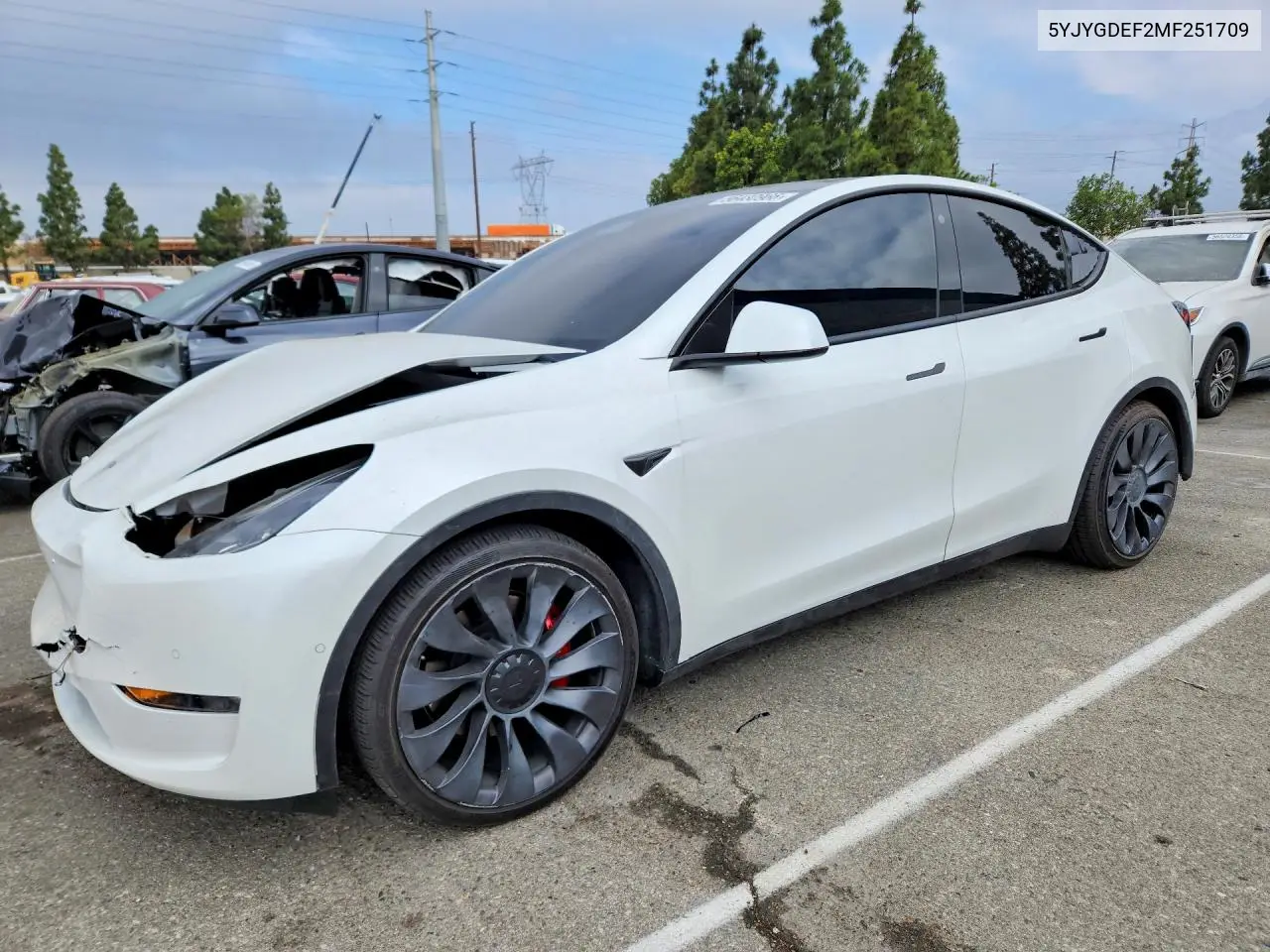 Tesla Model Y (I)