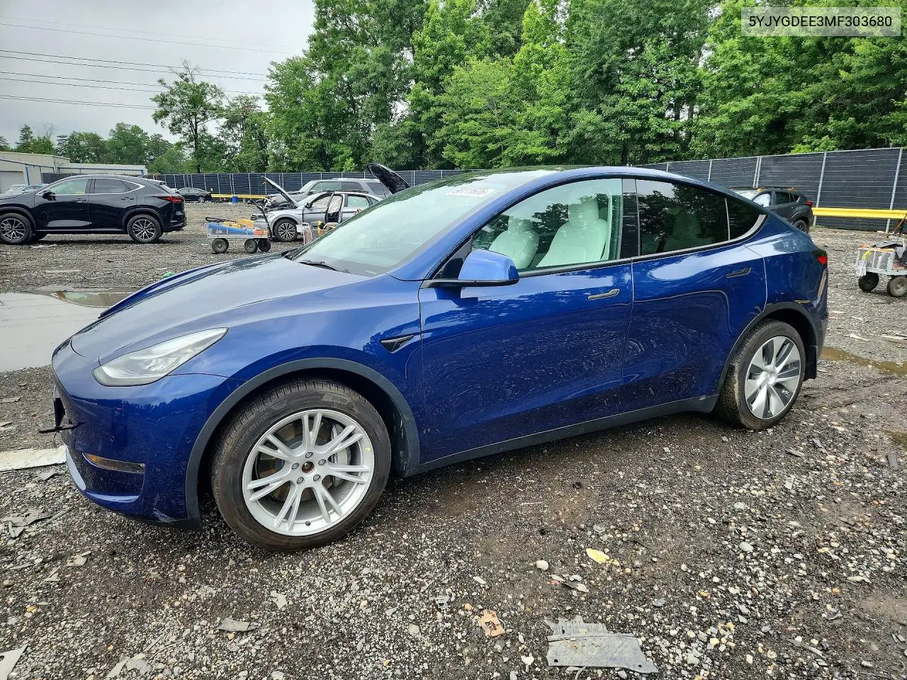 Tesla Model Y (I)