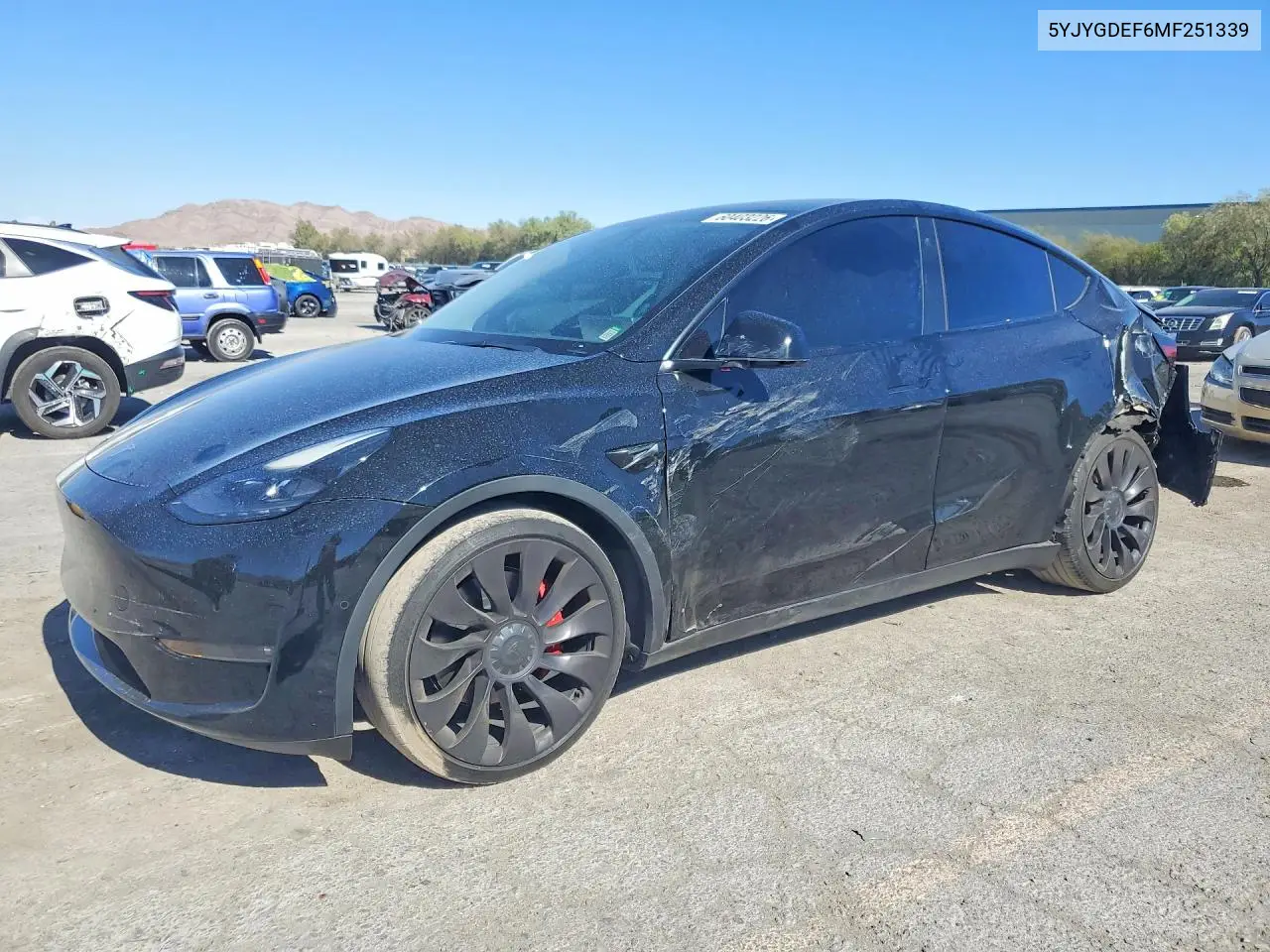 Tesla Model Y (I)