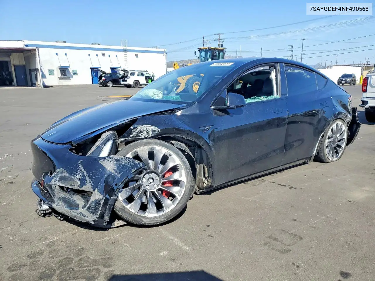 Tesla Model Y (I)