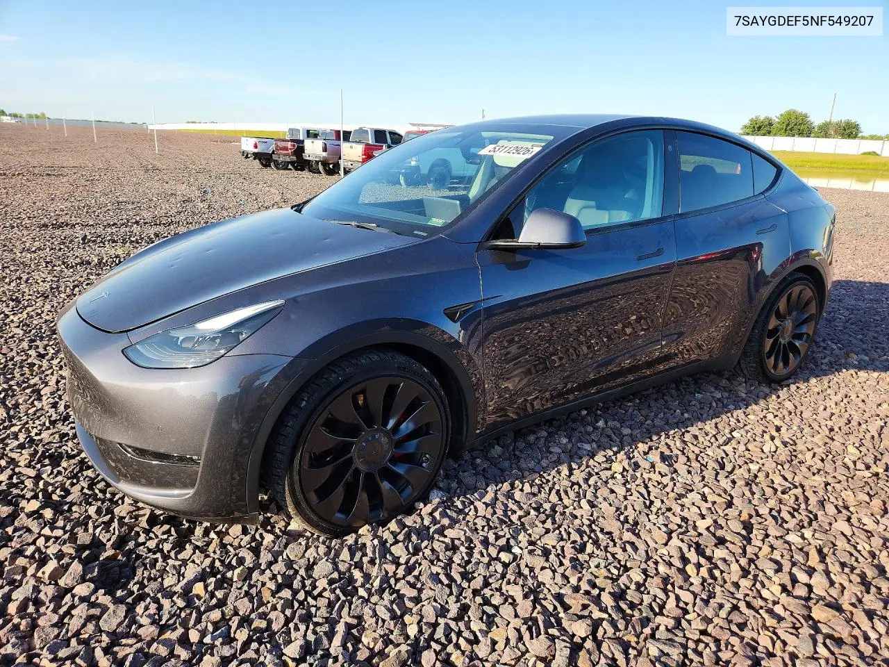 Tesla Model Y (I)