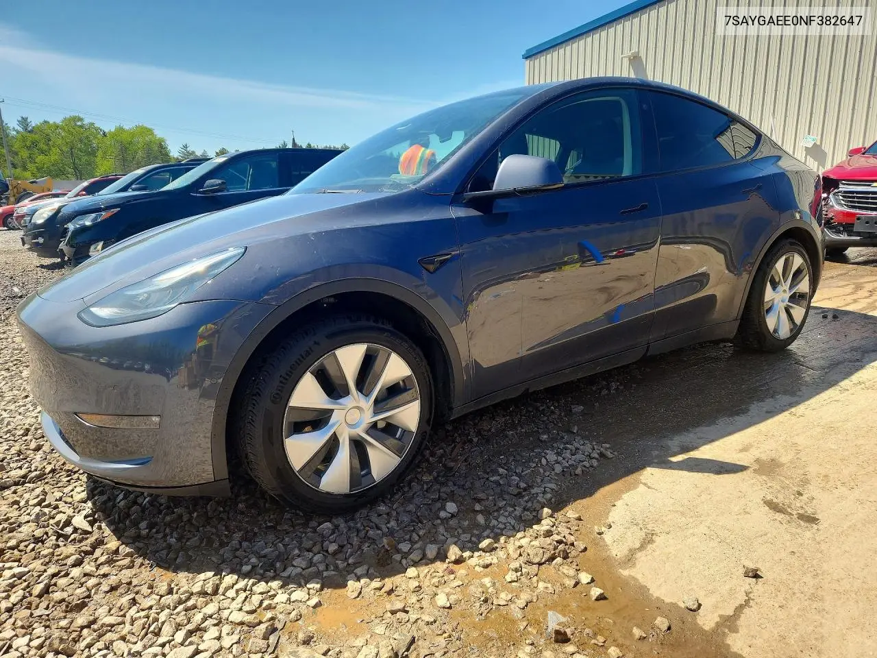 Tesla Model Y (I)