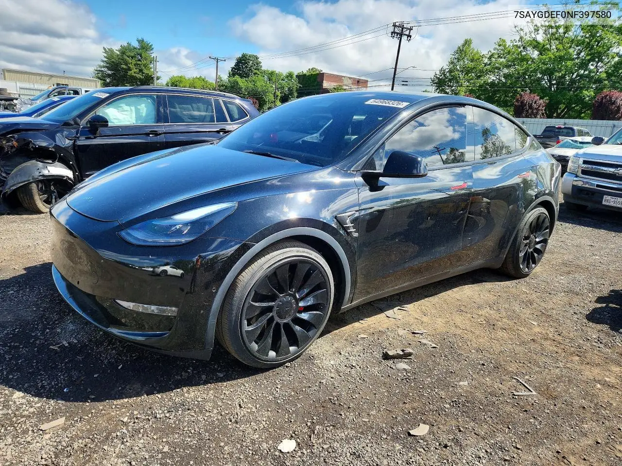 Tesla Model Y (I)