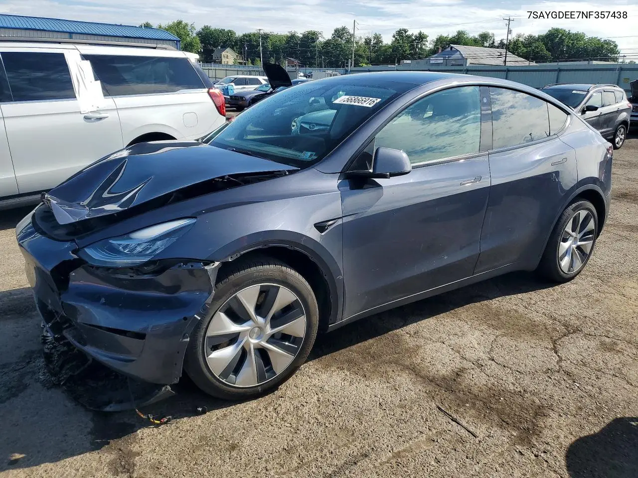 Tesla Model Y (I)