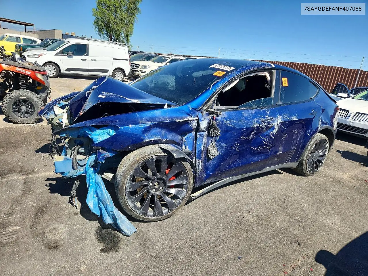 Tesla Model Y (I)