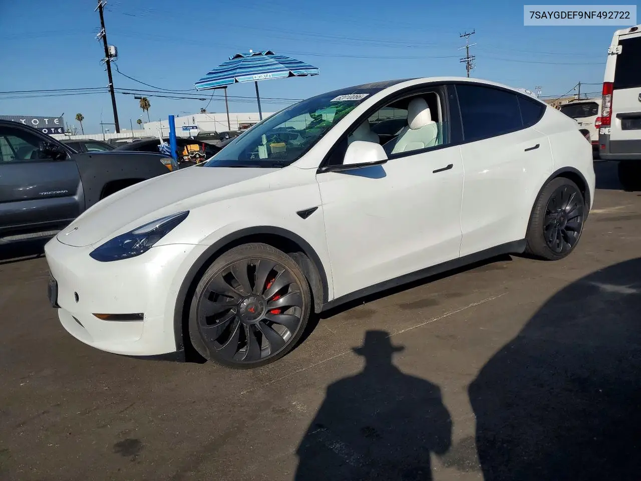 Tesla Model Y (I)