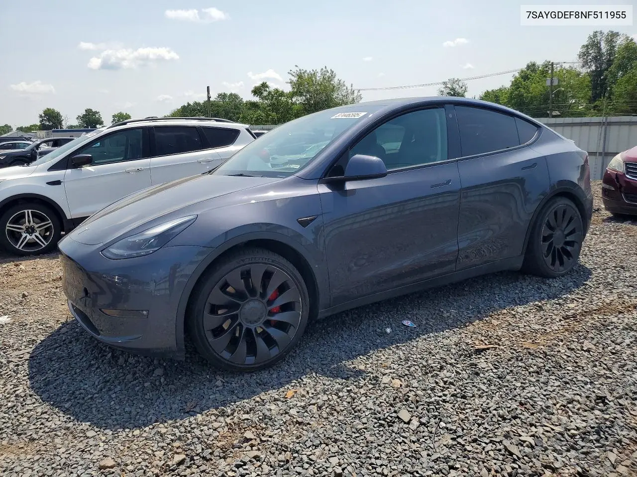 Tesla Model Y (I)