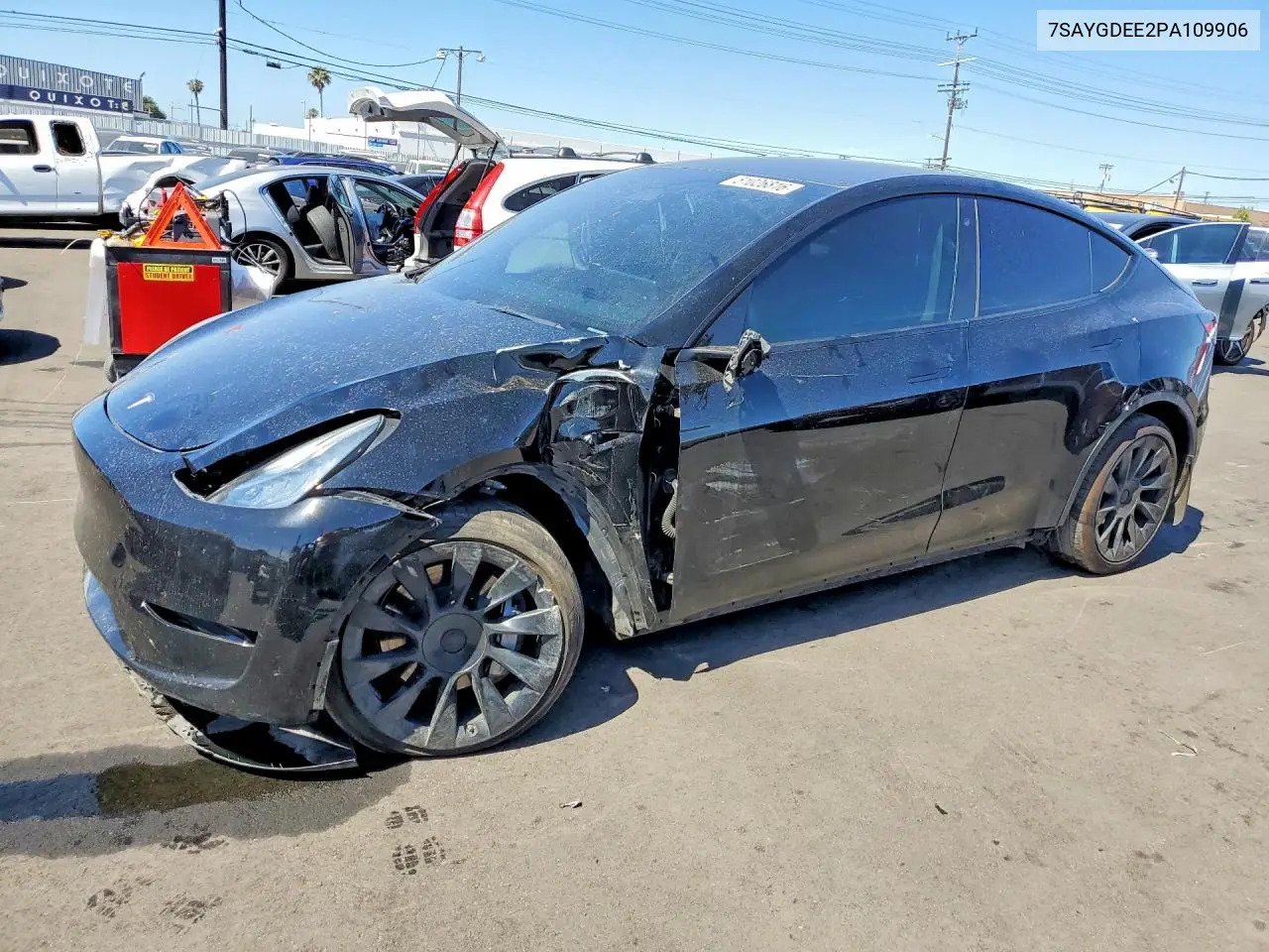 Tesla Model Y (I)