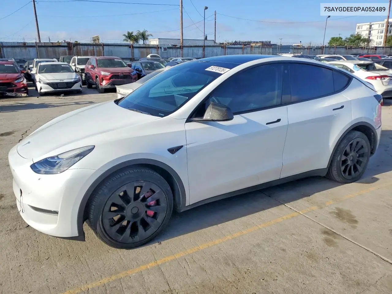 Tesla Model Y (I)