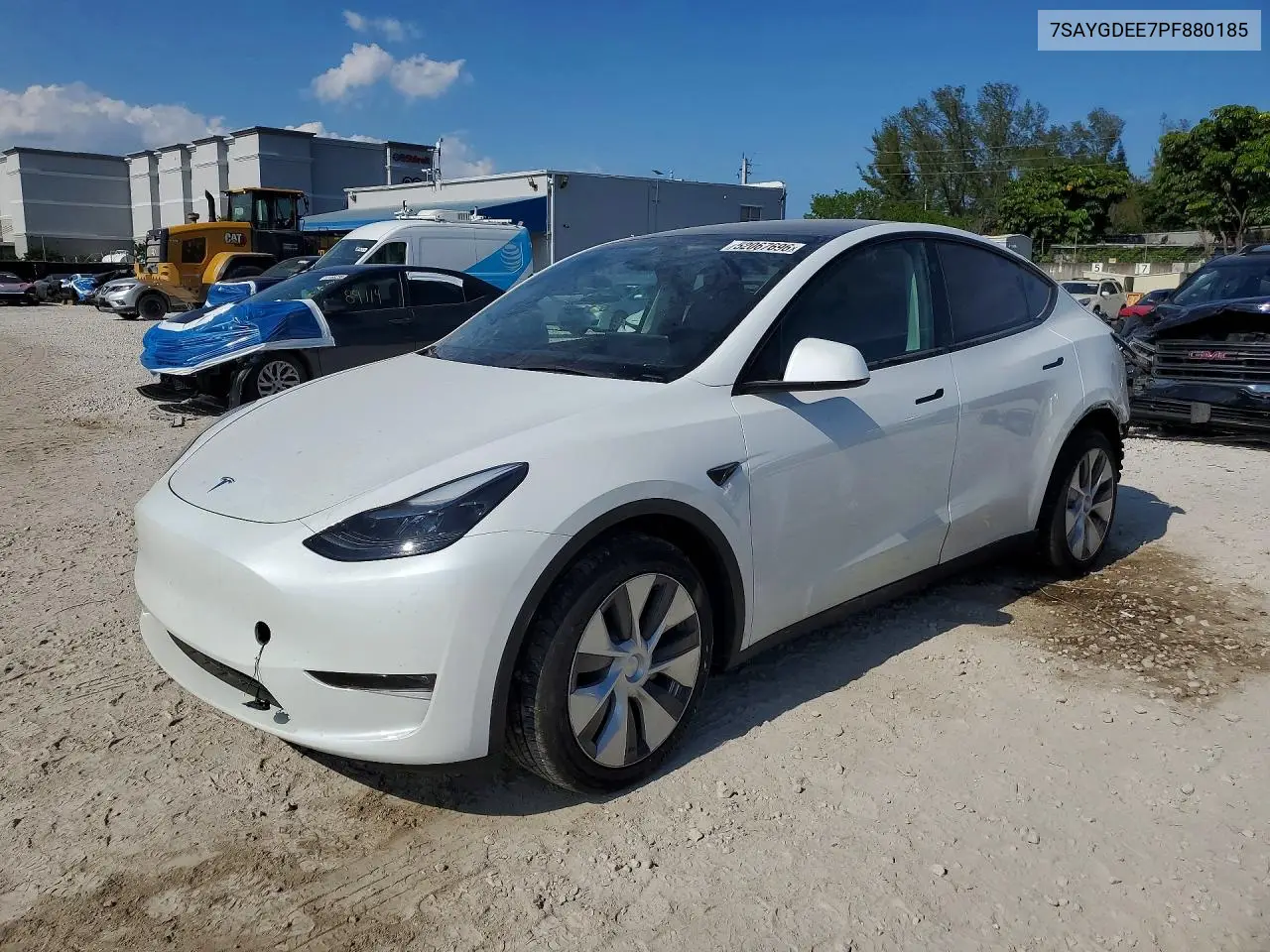 Tesla Model Y (I)