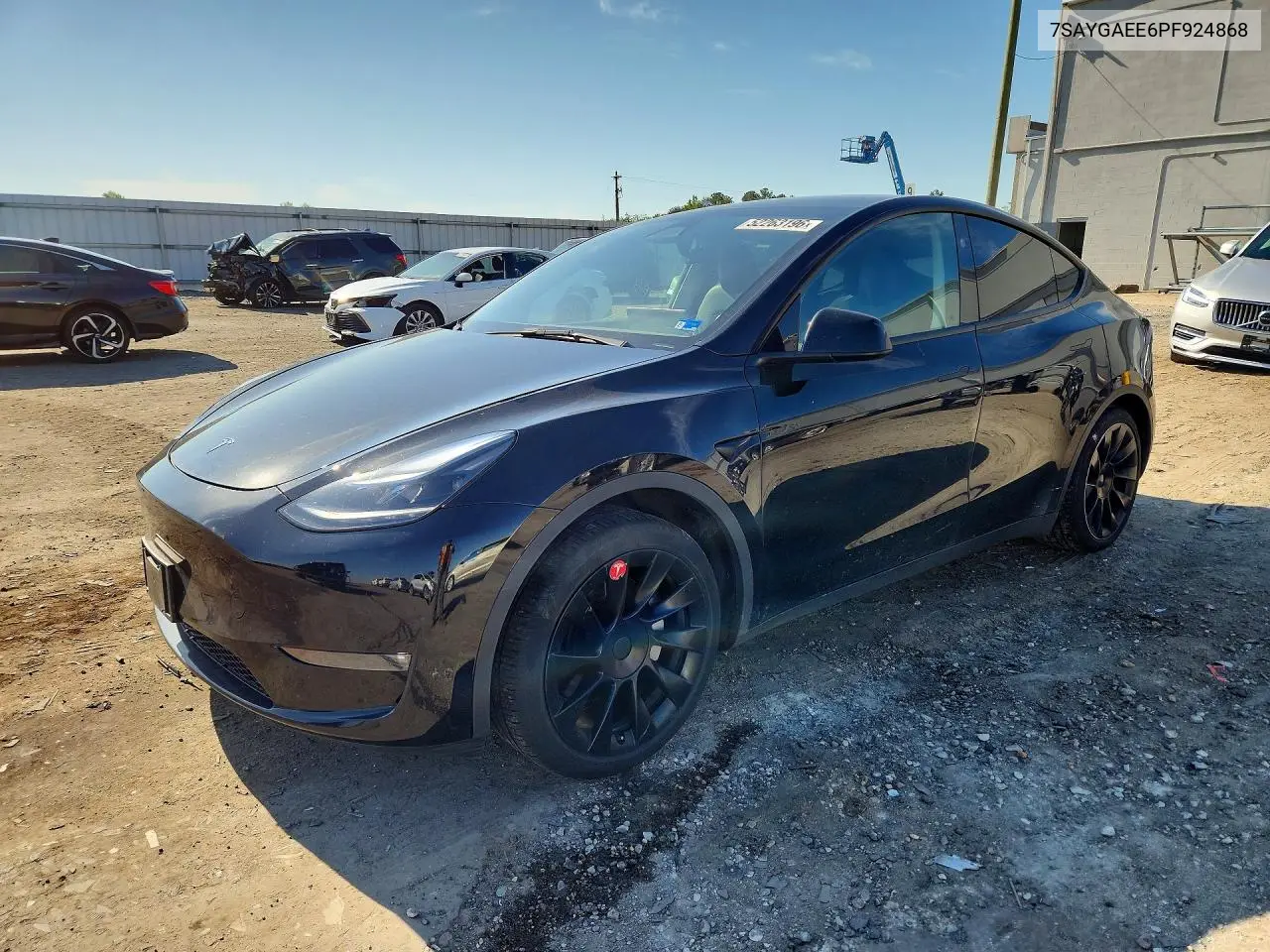 Tesla Model Y (I)