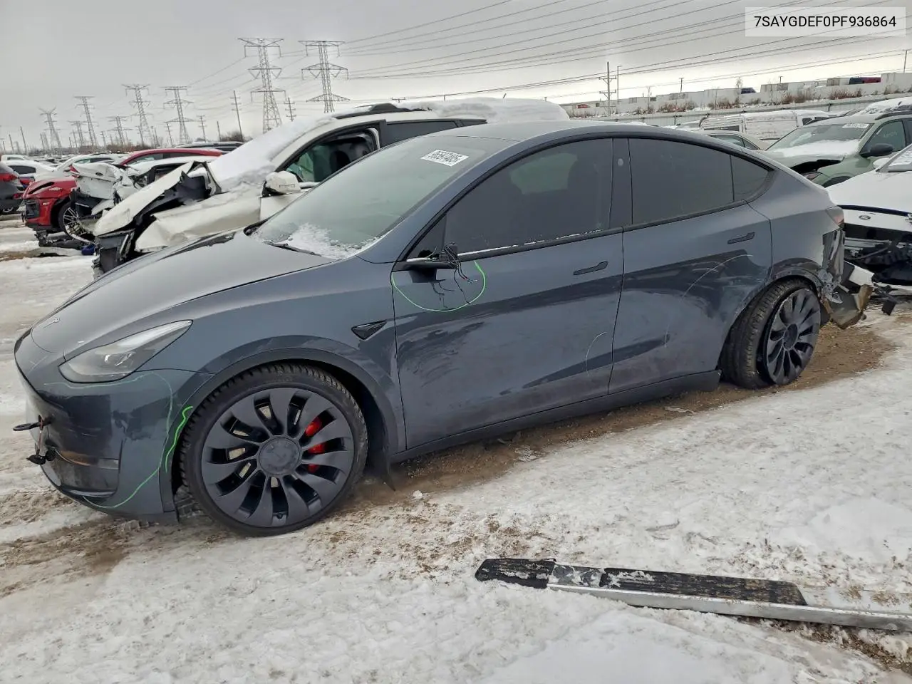 Tesla Model Y (I)