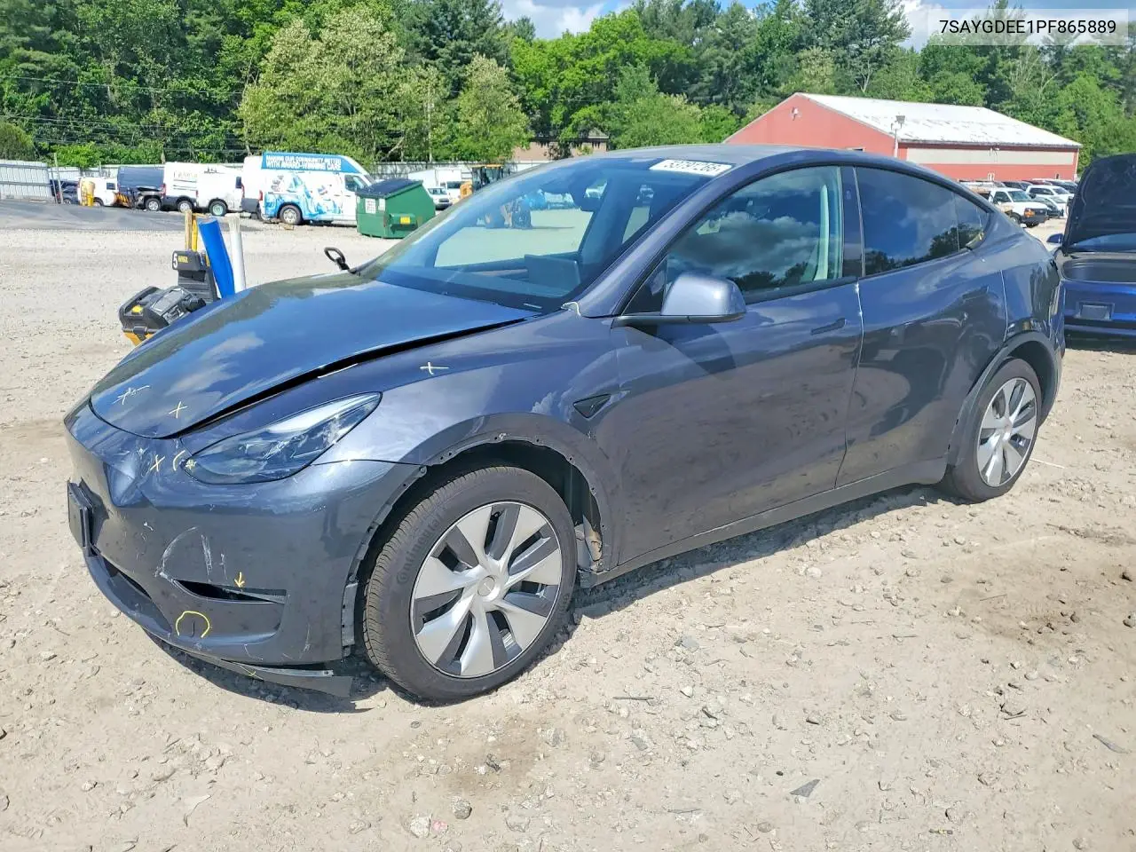 Tesla Model Y (I)