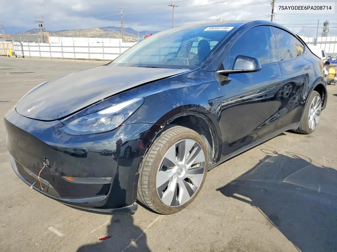 Tesla Model Y (I)