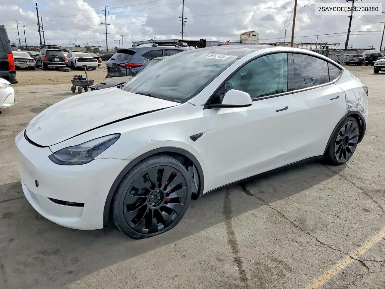 Tesla Model Y (I)