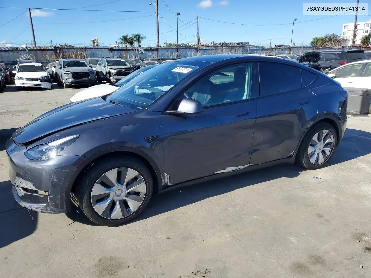 Tesla Model Y (I)