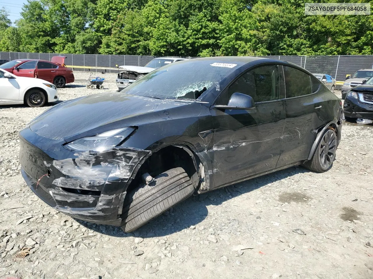 Tesla Model Y (I)