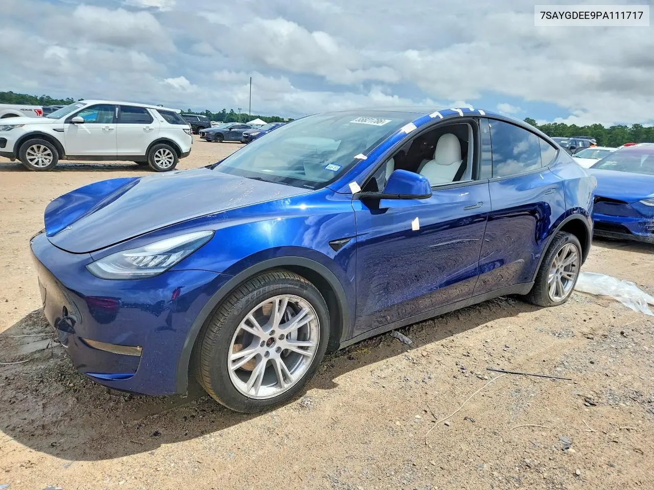Tesla Model Y (I)