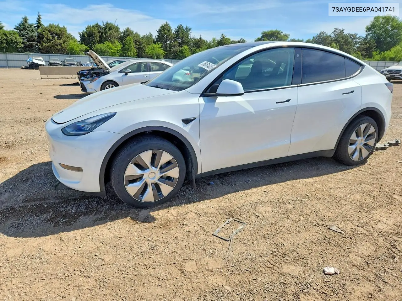 Tesla Model Y (I)