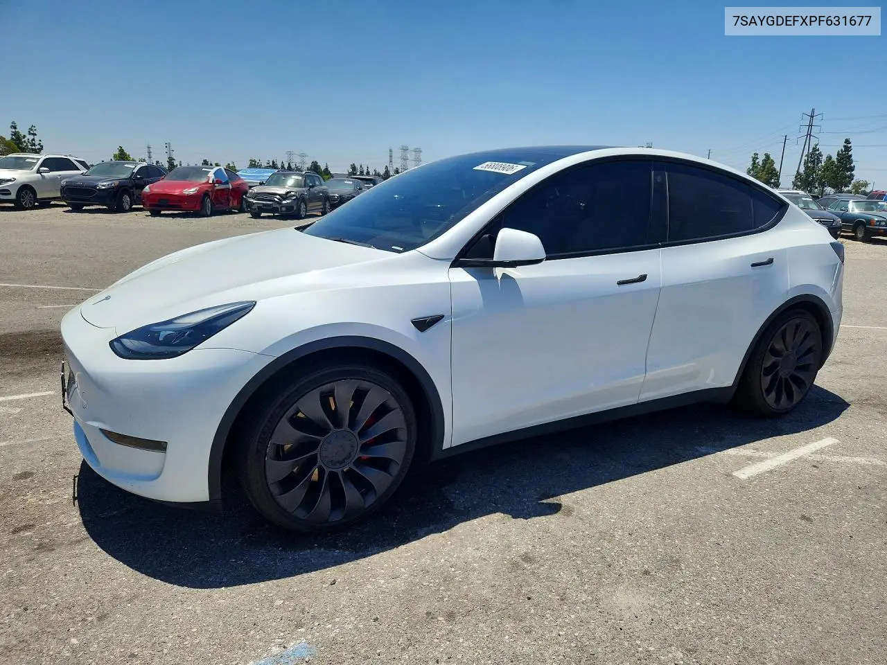 Tesla Model Y (I)