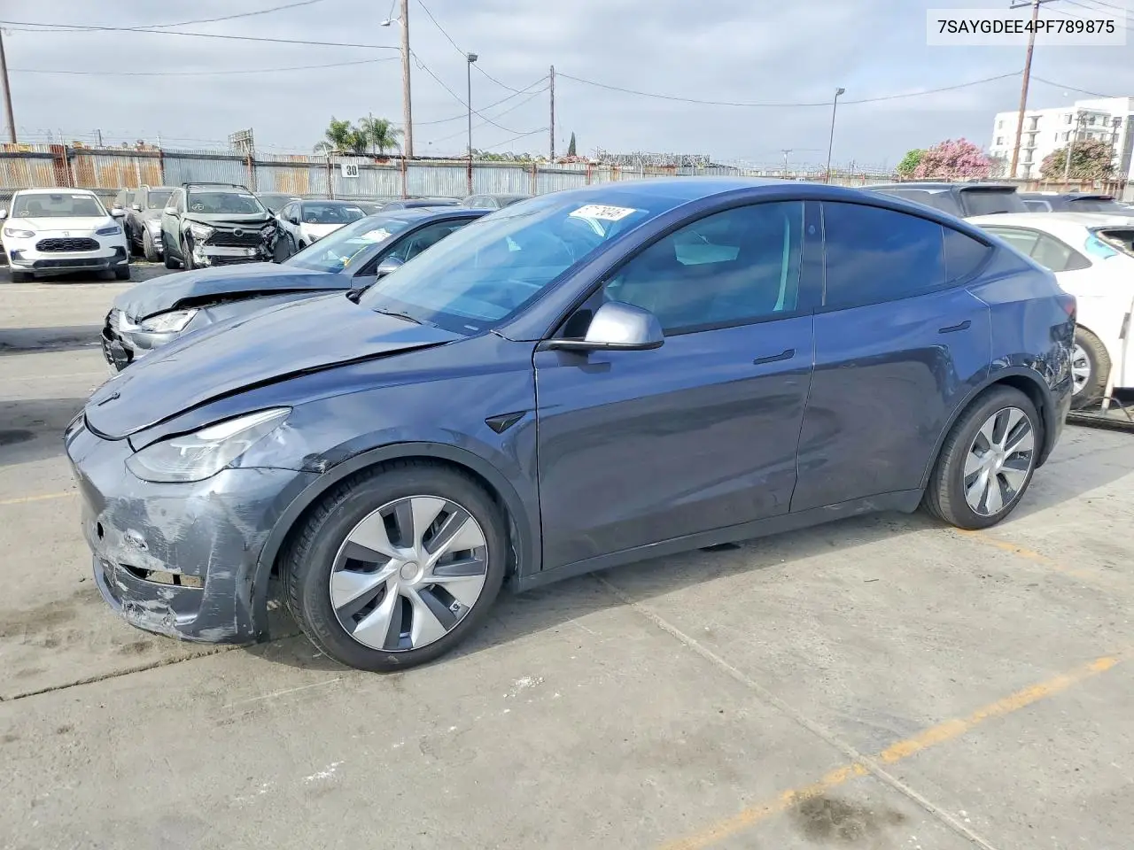 Tesla Model Y (I)