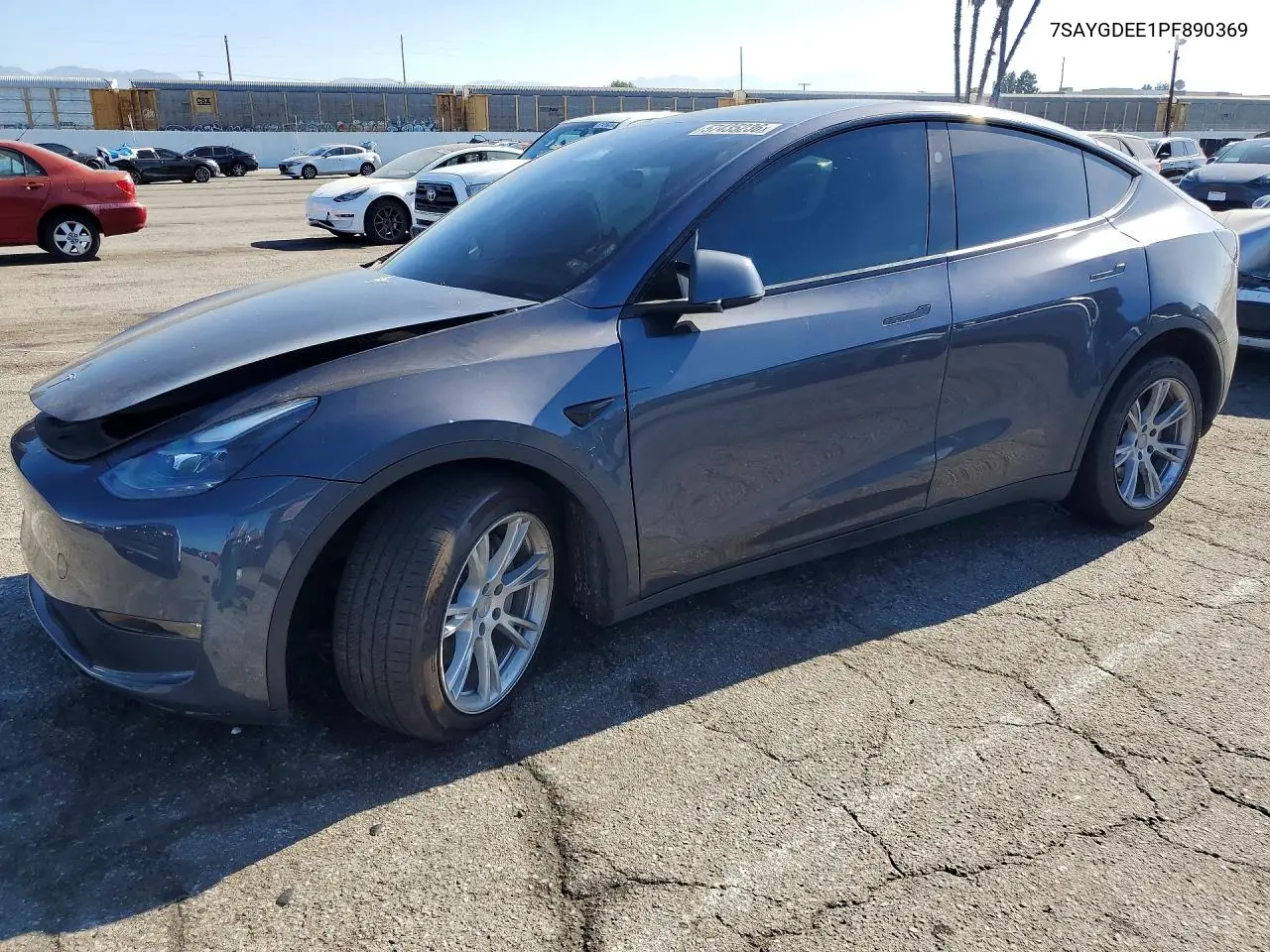 Tesla Model Y (I)