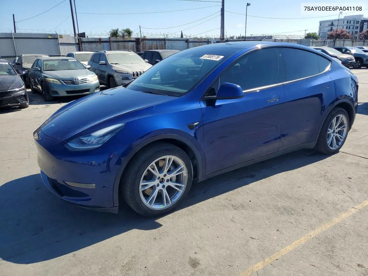 Tesla Model Y (I)