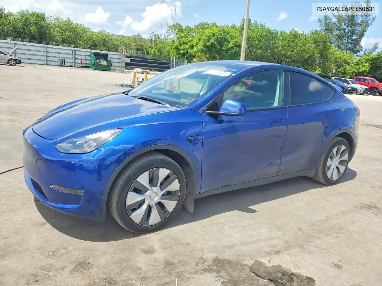 Tesla Model Y (I)