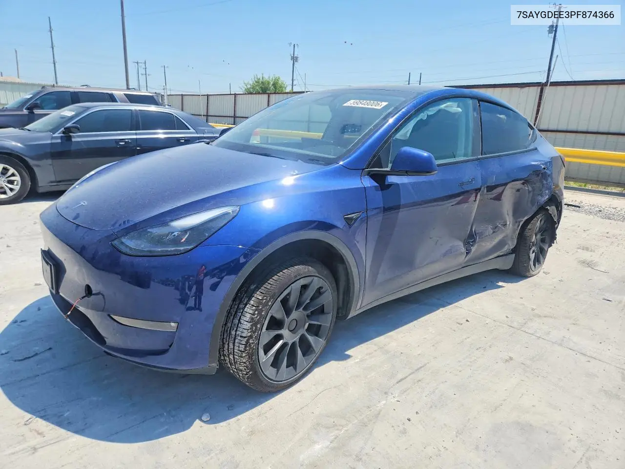 Tesla Model Y (I)