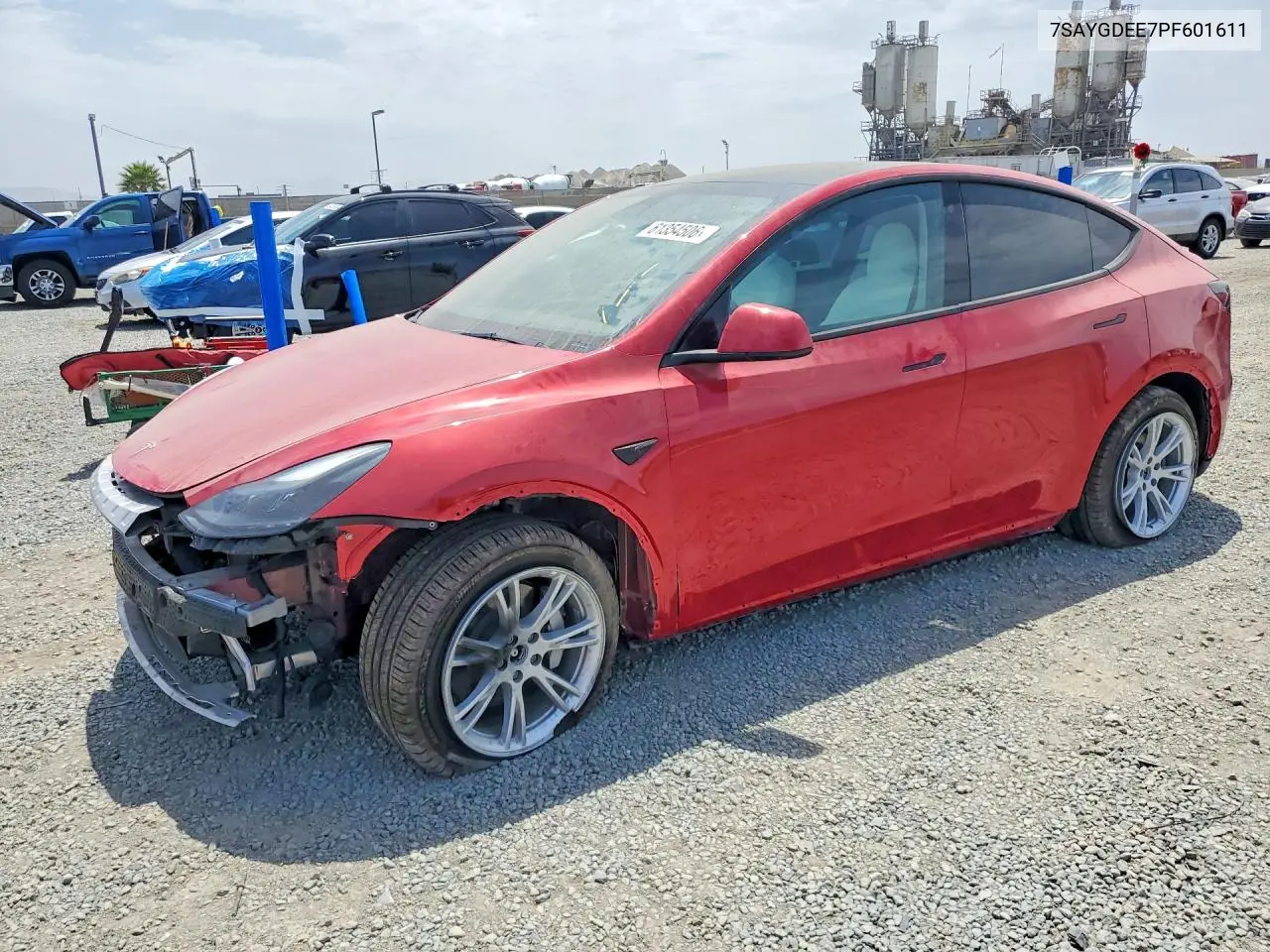 Tesla Model Y (I)