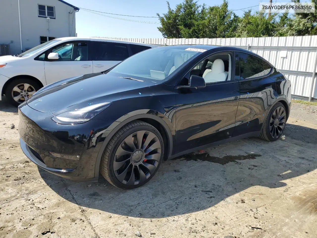 Tesla Model Y (I)