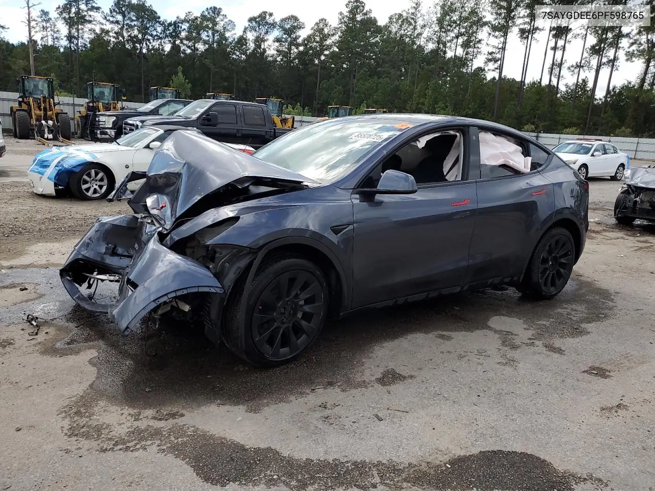 Tesla Model Y (I)